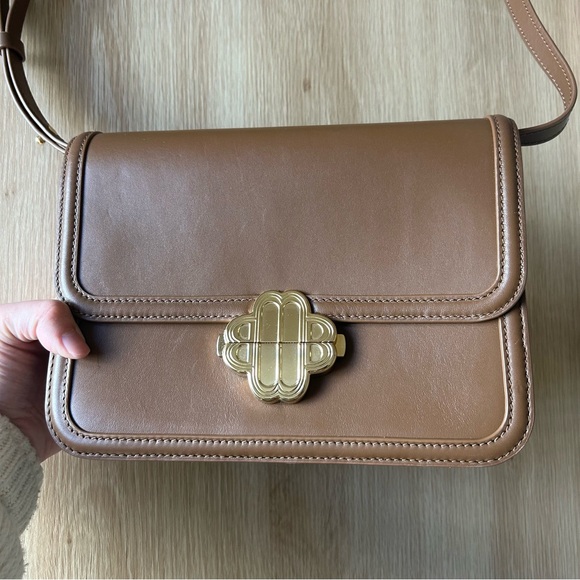 Maje Tobacco Clover Bag - Picture 10 of 10